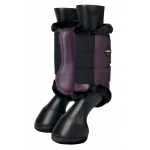 Le Mieux Fleece Lined Brushing Boots Fig