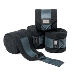 LeMieux Polo Bandages Rhone Petrol Blue