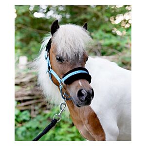 HB Halster Little Sizes Sunny Flower Blauw