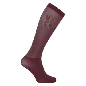 HV Polo Sokken Lucia Dark Berry