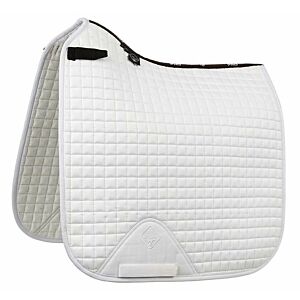 Le Mieux Zadeldek Luxury Dressage Square wit