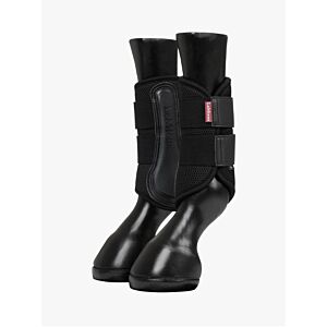 LeMieux NEW Mesh Brushing Boots zwart