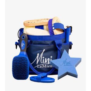 LeMieux Mini Grooming set Benetton Blue
