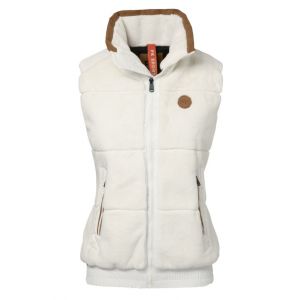 PK Mission Fluffy Bodywarmer Vanilla