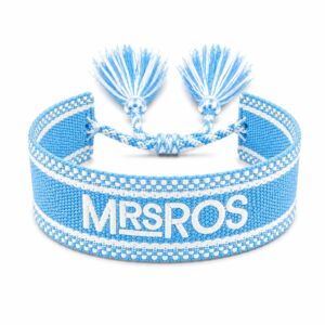 MrsRos Signature Armband Blauw