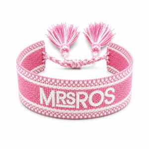 MrsRos Signature Armband Roze