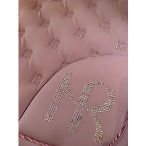 MrsRos Zadeldek Blush Noir Jump Roze