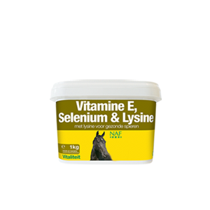 NAF Vitamine E, Selenium +