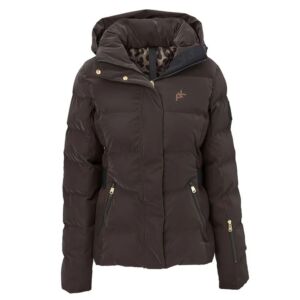PK International Jacket Salvina Coffee