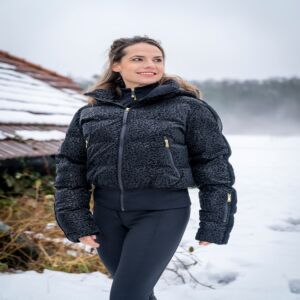 PK International Jacket Secret Kids All Over Onyx