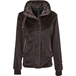 PK International Fluffy Jacket Tiamo Coffee