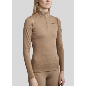 Montar MoCillia LongsleeveTrainingsshirt Latte