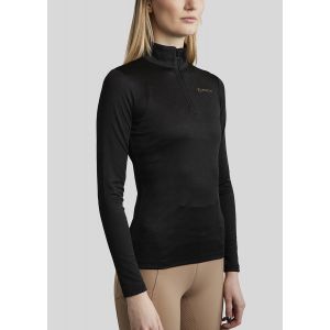 Montar MoCillia LongsleeveTrainingsshirt Black