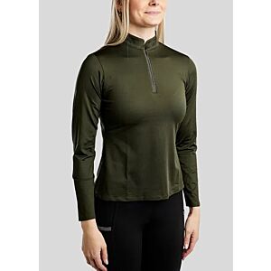 Montar Long Sleeve Gaia Caviar Tape Rits Olive