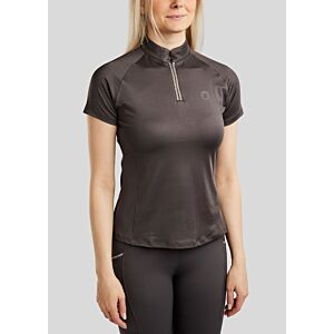 Montar Shirt Lila Crystal Tape Slate Grey