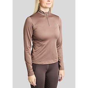 Montar Thermoshirt Veronica Crystal Nougat Brown