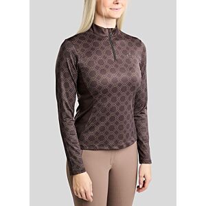 Montar Shirt Leia Lumber Check LS Black Peony