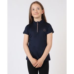 Montar Junior Everly Polo Clear Crystals navy