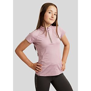 Montar Shirt Lila Junior Crystal Tape Candy Pink