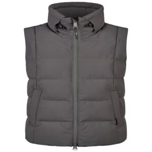 Pikeur Vest Quilted FW26 Basalt Grey
