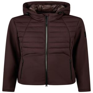 Pikeur Fleece Jacket Quilted FW26 Chocolate