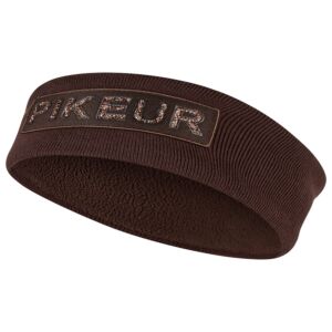 Pikeur Headband Cotton FW26 Chocolate