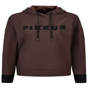 Pikeur Hoody Plushluxe Selection FW26 Chocolate