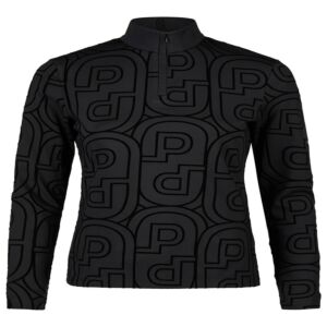 Pikeur Shirt Function Zip Print FW26 Zwart