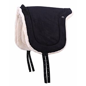QHP Bareback pad zwart