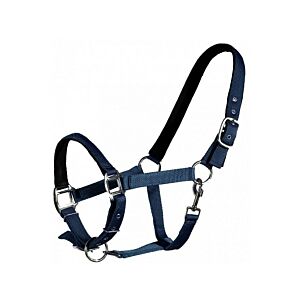 QHP Halster Gevoerd blauw