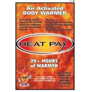 Rider Pro Heat Pax Body Warmers