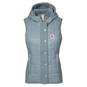 PK Bodywarmer Racoon Faded Blue