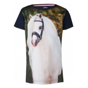 Red Horse T-Shirt Ollie navy