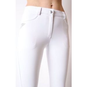 Montar Rijbroek Kyla Highwaist FG white