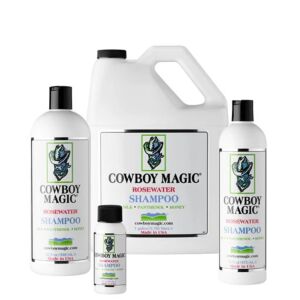 Cowboy Magic Rosewater Shampoo