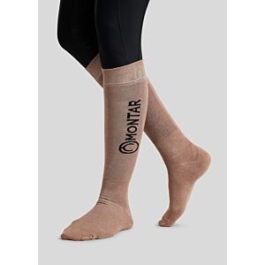 Montar Bamboo Sokken Dusty Rose