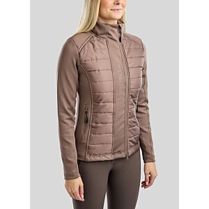 Montar Jas Emma Gevoerd Nougat Brown