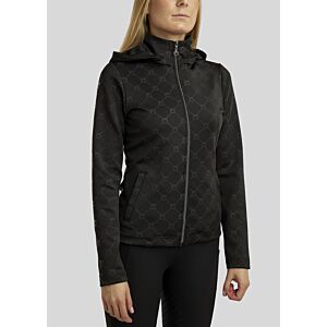 Montar MoTilde Printed Softshell Jacket zwart