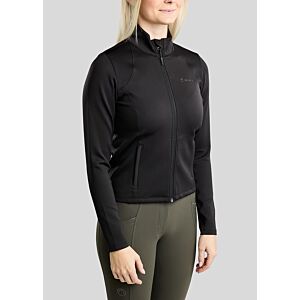 Montar Jacket Zida Refined Full Zip Zwart