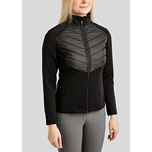 Montar Hybrid Vest Freya Gunmetal Crystal Zwart