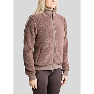 Montar Vest Ebba Teddy Quartz Crystal Nougat Brown