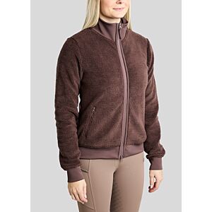Montar Vest Ebba Teddy Quartz Crystal Black Peony