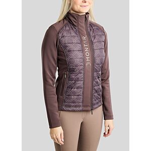 Montar Jas Leia Hybrid Lumber Check Black Peony
