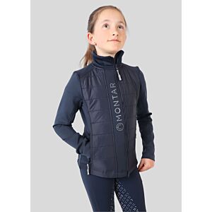 Montar Emma Junior Jacket navy