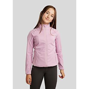 Montar Jacket Pearl JR Pintuck+Crystals Candy Pink