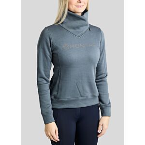 Montar Sweater Naja Quartz Crystal Dark Slate