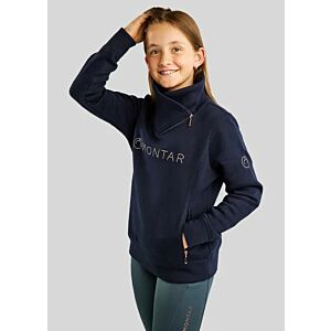 Montar Sweater Naja Junior Dark Navy