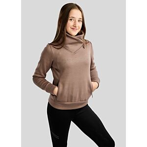 Montar Sweater Naja Quartz Crystal JR Nougat Brown