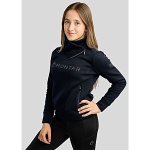 Montar Sweater Naja Quartz Crystal JR Navy