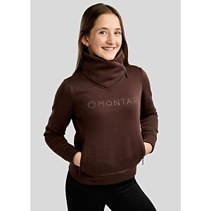 Montar Sweater Naja Quartz Crystal JR Black Peony